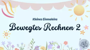 Vorschau - Spiele - Bewegtes Rechnen 2 - kleines Einmaleins - Seite 1