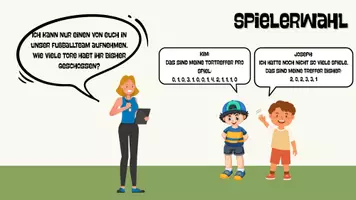 Vorschau - Bildkarten - Motivierender U_Einstieg zum Thema Mittelwerte Mathematik - Deckblatt