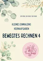 Vorschau - Spiele - Bewegtes Rechnen 4 - Kernaufgaben Einmaleins - Deckblatt