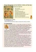 Vorschau - Arbeitsblätter - Das Höhlengleichnis von Platon und Fake News - Seite 1