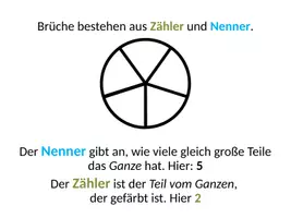 Vorschau - Präsentationen/Tafelbilder - 📦Materialpaket: Bruchanteile bestimmen 🍕 - Seite 3