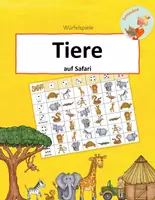 Vorschau - Spiele - Tiere Safari Würfelspiel - Deckblatt