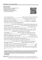Vorschau - Arbeitsblätter - Arbeitsblätter zum Thema "Vaterunser" + Lösung & MP3 + Mindmap + Infografik - Seite 3