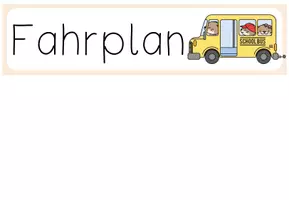 Vorschau - Anderer Materialtyp - Fahrplan für deine Otterklasse (Tafelmaterial) - Seite 3
