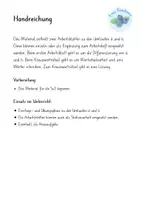 Vorschau - Arbeitsblätter - Arbeitsblätter zu den Umlauten ä und ö - Seite 2