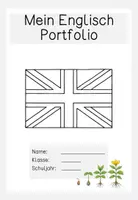 Vorschau - Unterrichtsreihen - Portfolio Englisch Klasse 3/4 - Individuelle Planung und Reflexion - Seite 3