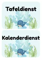 Vorschau - Bildkarten - Deine Dienste für die Walklasse | Klassendienste - Seite 3