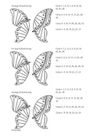 Vorschau - Mal- und Bastelvorlagen - Iris Folding Vorlagen Tiere - Werken und Gestalten 3./4. Klasse - Seite 1