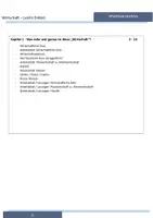 Vorschau - Arbeitsblätter - Wirtschaft Leicht Erklärt - Kapitel 1 - Wer oder was genau ist diese „Wirtschaft“? - Seite 1