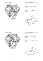 Vorschau - Mal- und Bastelvorlagen - Iris Folding Vorlagen Frühling - Werken und Gestalten 3./4. Klasse - Seite 1