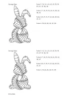 Vorschau - Mal- und Bastelvorlagen - Iris Folding Vorlagen Frühling - Werken und Gestalten 3./4. Klasse - Seite 3