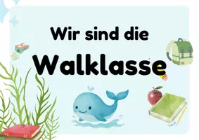 Vorschau - Bildkarten - Süße Türschilder für deine Walklasse - Seite 2