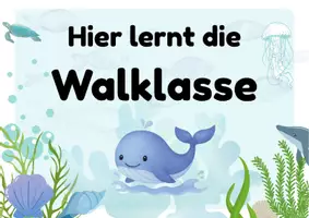 Vorschau - Bildkarten - Süße Türschilder für deine Walklasse - Seite 3