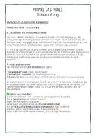 Vorschau - Spiele - Himmel und Hölle Schulanfang Sek I Grundschule DaZ - Seite 1