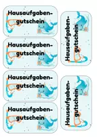 Vorschau - Bildkarten - Hausaufgabegutscheine für deine Walklasse - Seite 2