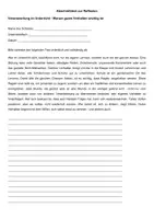 Vorschau - Arbeitsblätter - Abschreibtexte_Reflexion_Heft - Seite 1