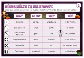 Vorschau - Arbeitsblätter - Wachsendes Materialpaket Würfelsätze #Silvesterknaller25 #rabattraketenzusalevester - Seite 3