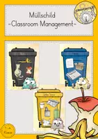 Vorschau - Poster - Müllschilder Classroom Management Knuffies - Deckblatt