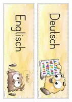 Vorschau - Präsentationen/Tafelbilder - Tagestransparenz Stundenplan Knuffies - Seite 3