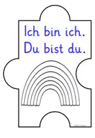 Vorschau - Arbeitsblätter - Steckbrief "Das bin ich" Klasse 1 und 2 / Klassenpuzzle - Seite 2