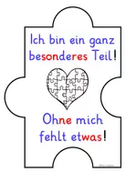 Vorschau - Arbeitsblätter - Steckbrief "Das bin ich" Klasse 1 und 2 / Klassenpuzzle - Seite 3