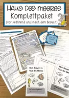 Vorschau - Anderer Materialtyp - Haus des Meeres Komplettpaket (vor, während und nach dem Besuch) - Deckblatt