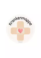 Vorschau - Arbeitsblätter - Krankenmappe, Krankenpost - Deckblatt und Kopiervorlage - Seite 2