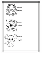 Vorschau - Arbeitsblätter - Erste Englischversuche Klasse 2-4 - Seite 2