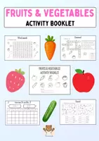 Vorschau - Arbeitsblätter - Fruits & Vegetables Activity Booklet (Englisch Klasse 3/4) - Deckblatt