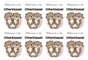 Vorschau - Anderer Materialtyp - Willkommensgruß zur Einschulung (Otterklasse) - Seite 3