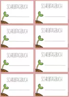 Vorschau - Anderer Materialtyp - Freies Schreiben: Schreibtagebuch - Etiketten - Seite 3