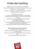 Vorschau - Spiele - Finde den Zwilling Uhrzeiten / Spielend die Uhr lernen - Seite 1