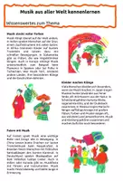 Vorschau - Arbeitsblätter - Musik aus aller Welt kennenlernen - Wissenswertes und Aufgaben - Seite 3