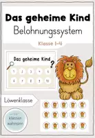 Vorschau - Poster - Löwenklasse | Belohnungssystem: "Das geheime Kind" - Deckblatt