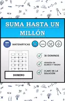 Vista previa - Hojas de trabajo - Domino | Suma hasta un millón | Actividad Matemática - Portada