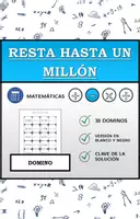 Vista previa - Hojas de trabajo - Domino | Resta hasta un millón | Actividad Matemática - Portada