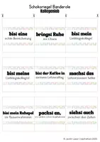 Vorschau - Mal- und Bastelvorlagen - 72 Du-Botschaften für Kolleg*innen - Schokoriegel Banderole - Seite 1