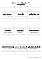 Vorschau - Mal- und Bastelvorlagen - 72 Du-Botschaften für Kolleg*innen - Schokoriegel Banderole - Seite 2