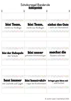 Vorschau - Mal- und Bastelvorlagen - 72 Du-Botschaften für Kolleg*innen - Schokoriegel Banderole - Seite 3