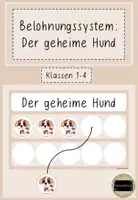 Vorschau - Anderer Materialtyp - Belohnungssystem - Der geheime Hund - Deckblatt