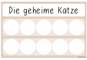 Vorschau - Anderer Materialtyp - Belohnungssystem - Die geheime Katze - Seite 3