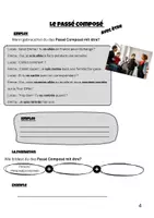 Vorschau - Arbeitsblätter - Passé composé - Seite 3