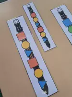 Voorbeeld - Halsband patroon - Pagina 1