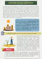 Vorschau - Arbeitsblätter - Hitzewellen: Ursachen und Gefahren - Seite 1