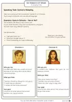 Vorschau - Arbeitsblätter - Gun Violence in U.S. Schools – Rollenspiel & Sprechaufgabe (Englisch, Klasse 9/10) - Seite 2