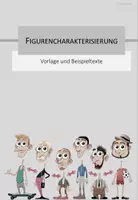 Vorschau - Spiele - Figurencharakterisierung - Beispieltexte und Wortschatz - Seite 1