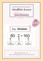 Vorschau - Stundenentwürfe - Unterrichtseinheit Schriftliche Division - Seite 1