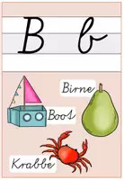 Vorschau - Präsentationen/Tafelbilder - Schreibschrift - Buchstaben - Poster / Bildkarten - Vereinfachte Ausgangsschrift - VA - Seite 3