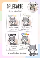 Vorschau - Stationenlernen - Wolf-Klasse Classroom Management - Materialpaket (1./2./3./4. Klasse) - Seite 1