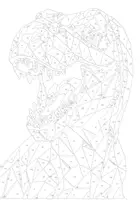 Vista previa - Manualidades / Dibujos para colorear - Pintar por números – Dinosaurios (50 plantillas) - página 2